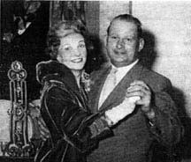 John E Jackson and his wife